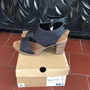TOMS Majorca cut out sandals